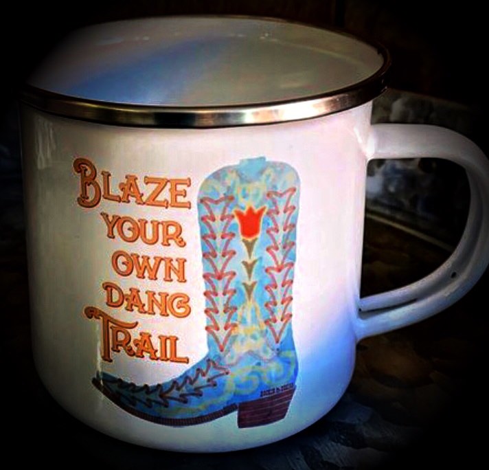 Ranchin' Coffee Mugs