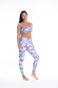 Leggings - Warrior Lagoon