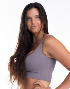 Sports Bra - Freeflow Stone