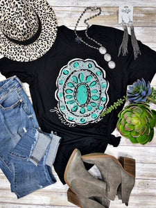 Callie's Genuine Concho Tee
