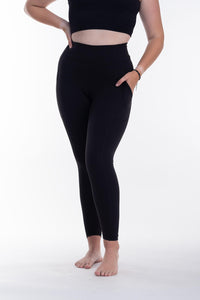 Leggings - Warrior (Solids) Black