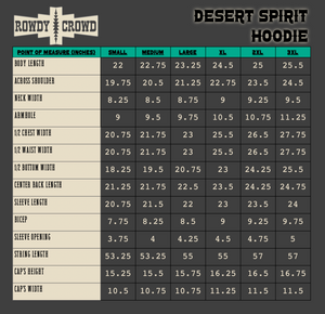 Desert Spirit Hoodie