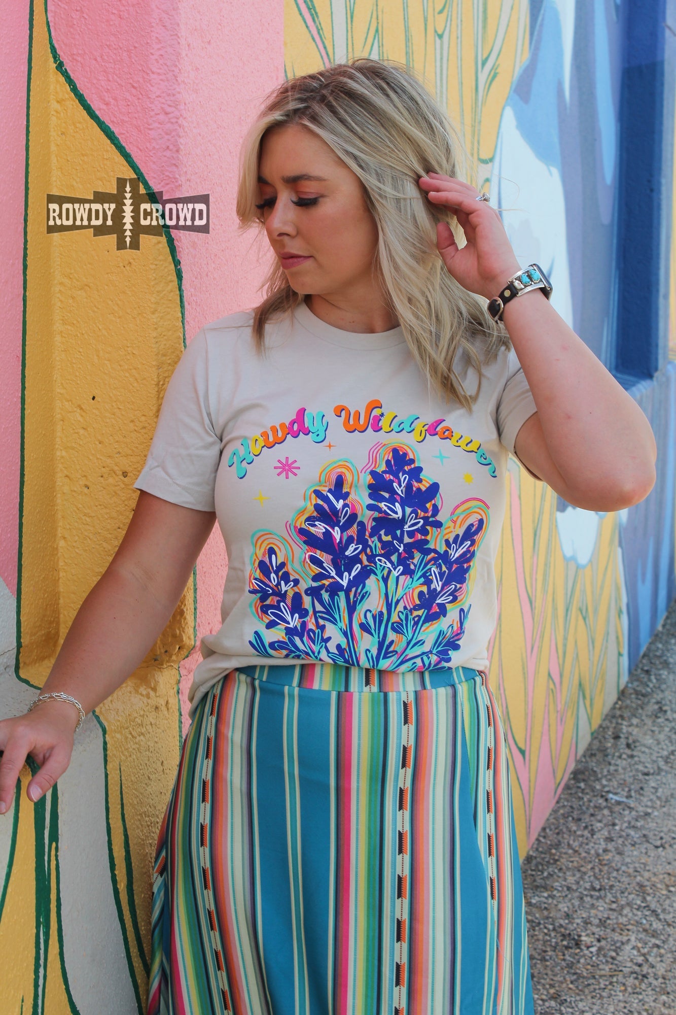 Howdy Wildflower Tee