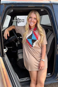 Alamosa Aztec Dress