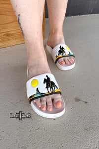 Saddle Bum Slides