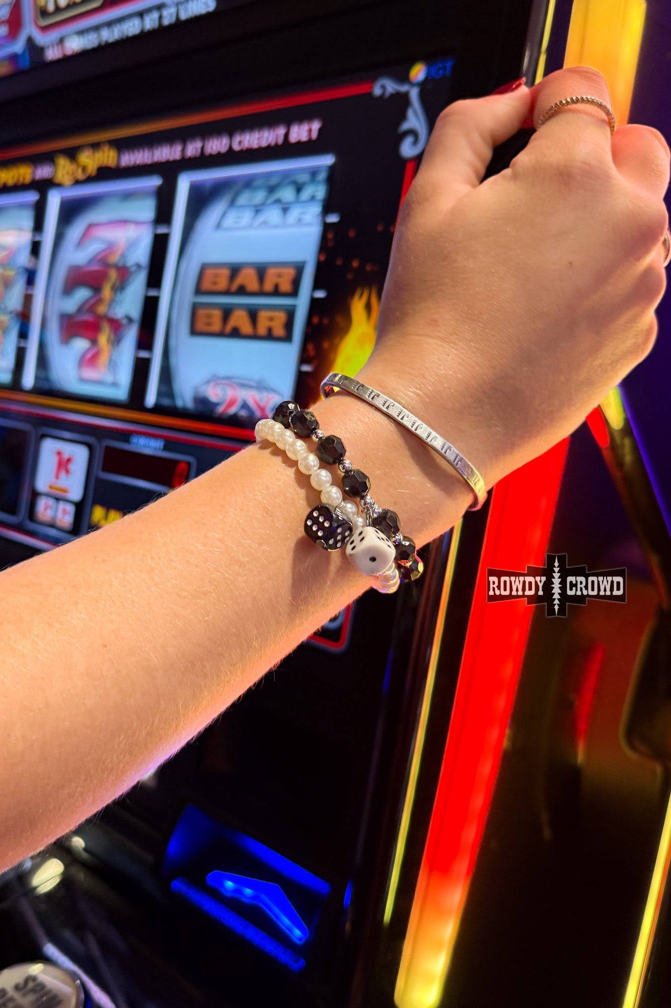 Roll Your Luck Bracelet