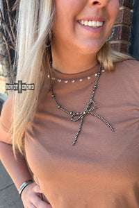 Wild West Bow Necklace