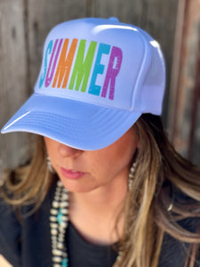 Summer Foam Trucker Cap