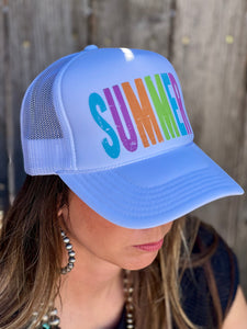 Summer Foam Trucker Cap