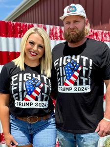 Fight Fight Fight Trump 2024 Tee