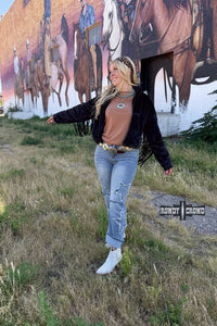 Fargo Fringe Jacket