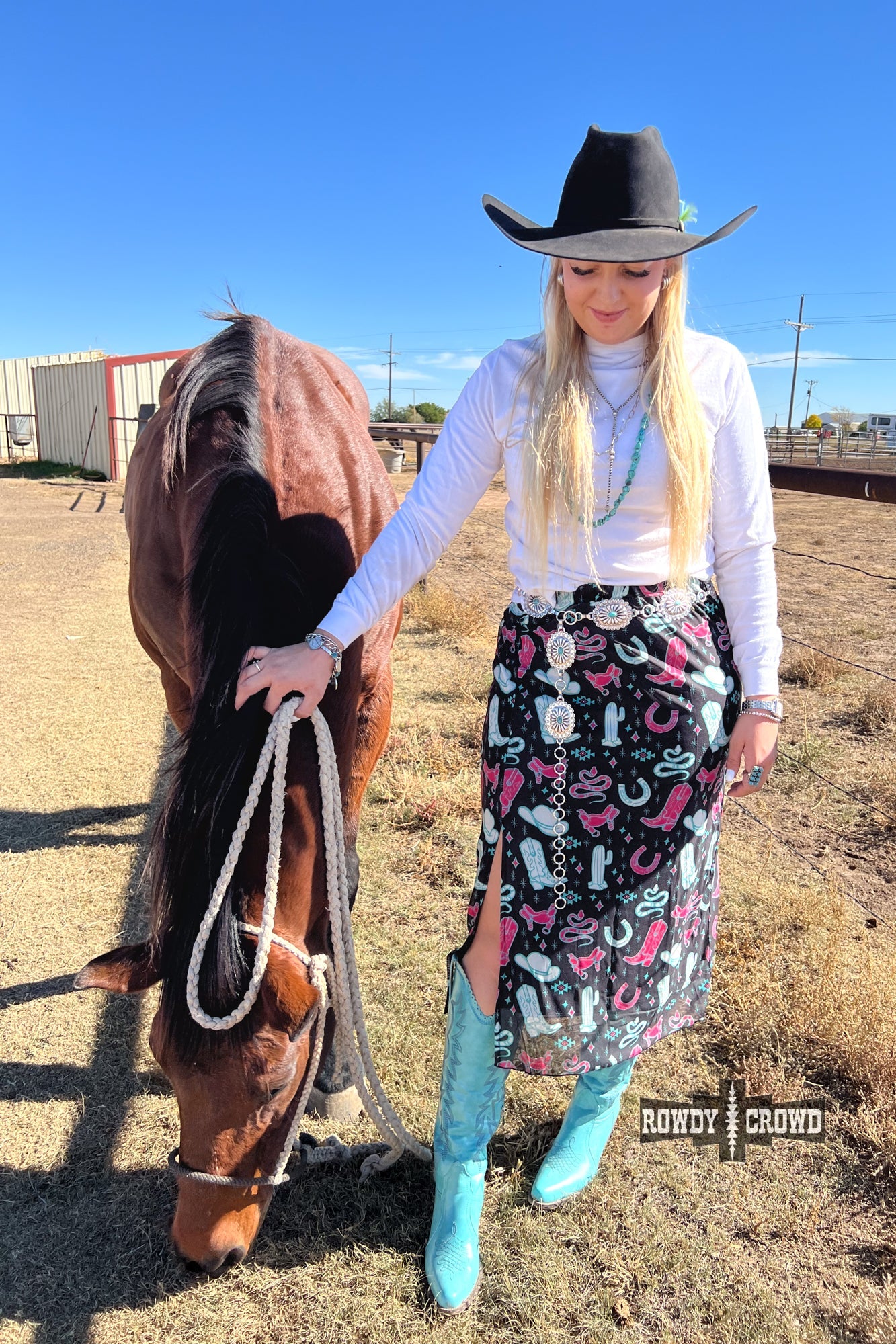 Western Sky Skirt