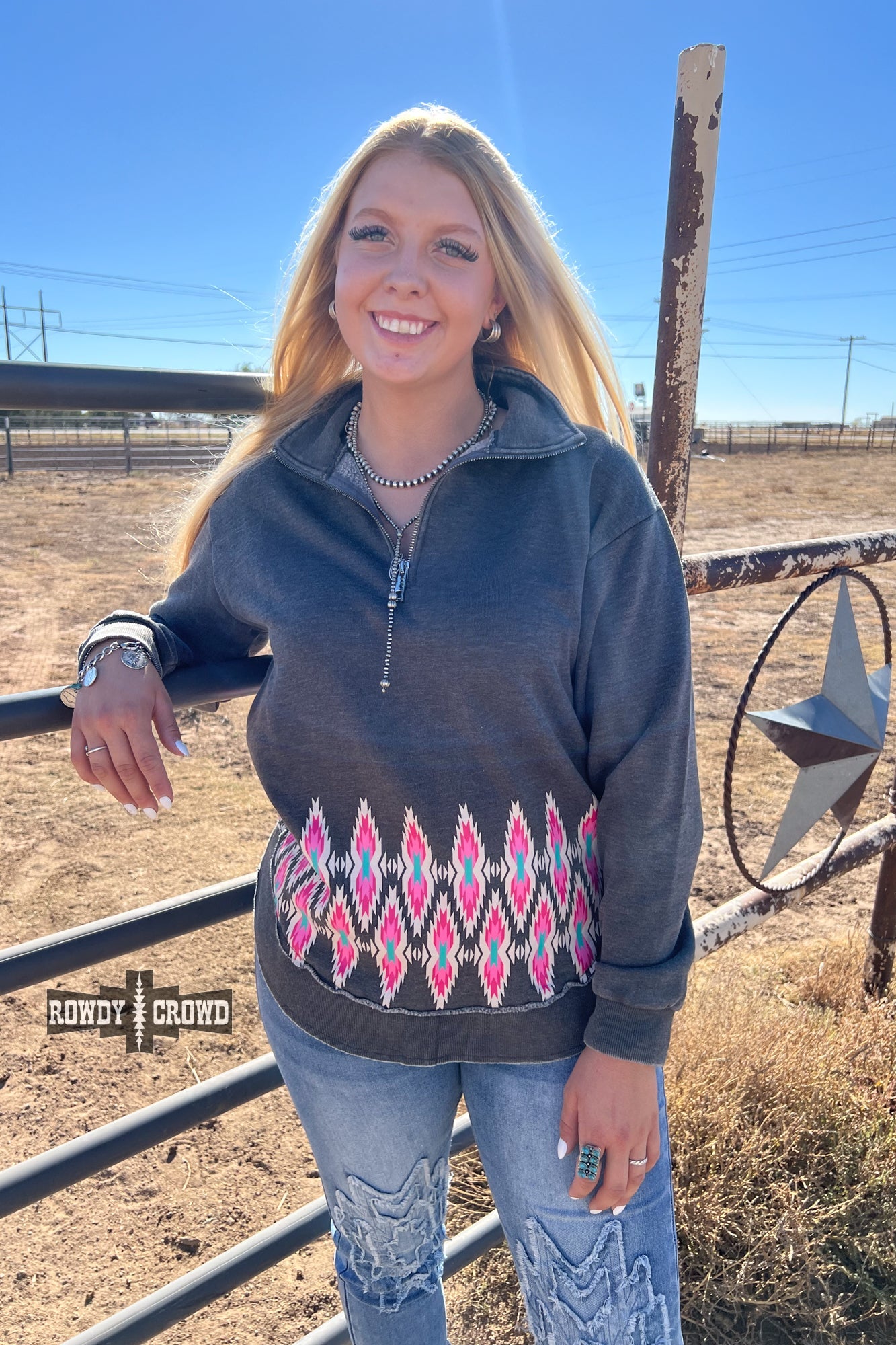 Chimayo Pullover