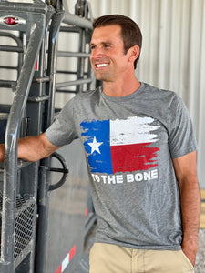 To the Bone Texas Tee