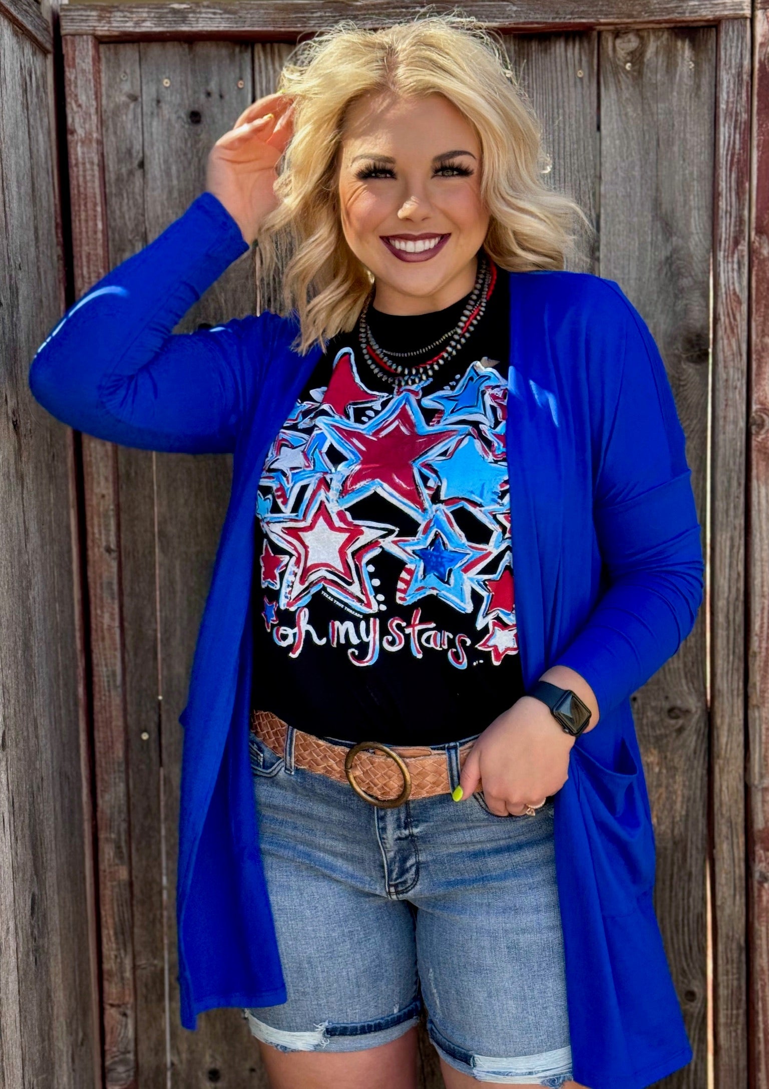 Callie Ann Stelter Oh My Stars Tee