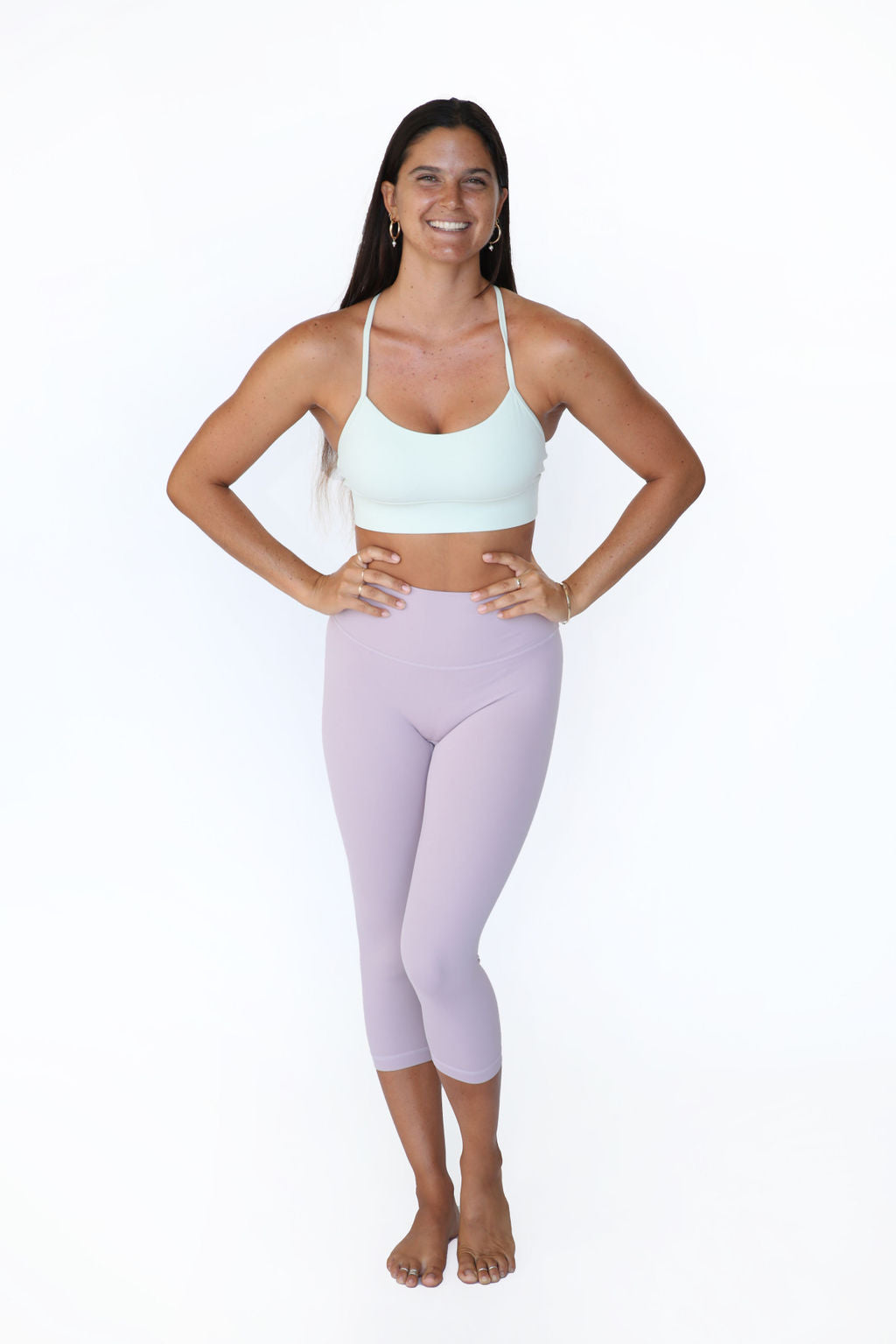 Leggings - Flow Smoky Blush