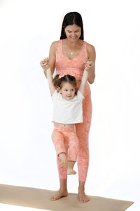 Leggings - Mia Baby Apricot