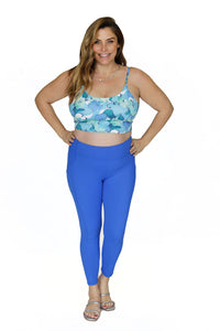 Leggings - Warrior Royal Blue