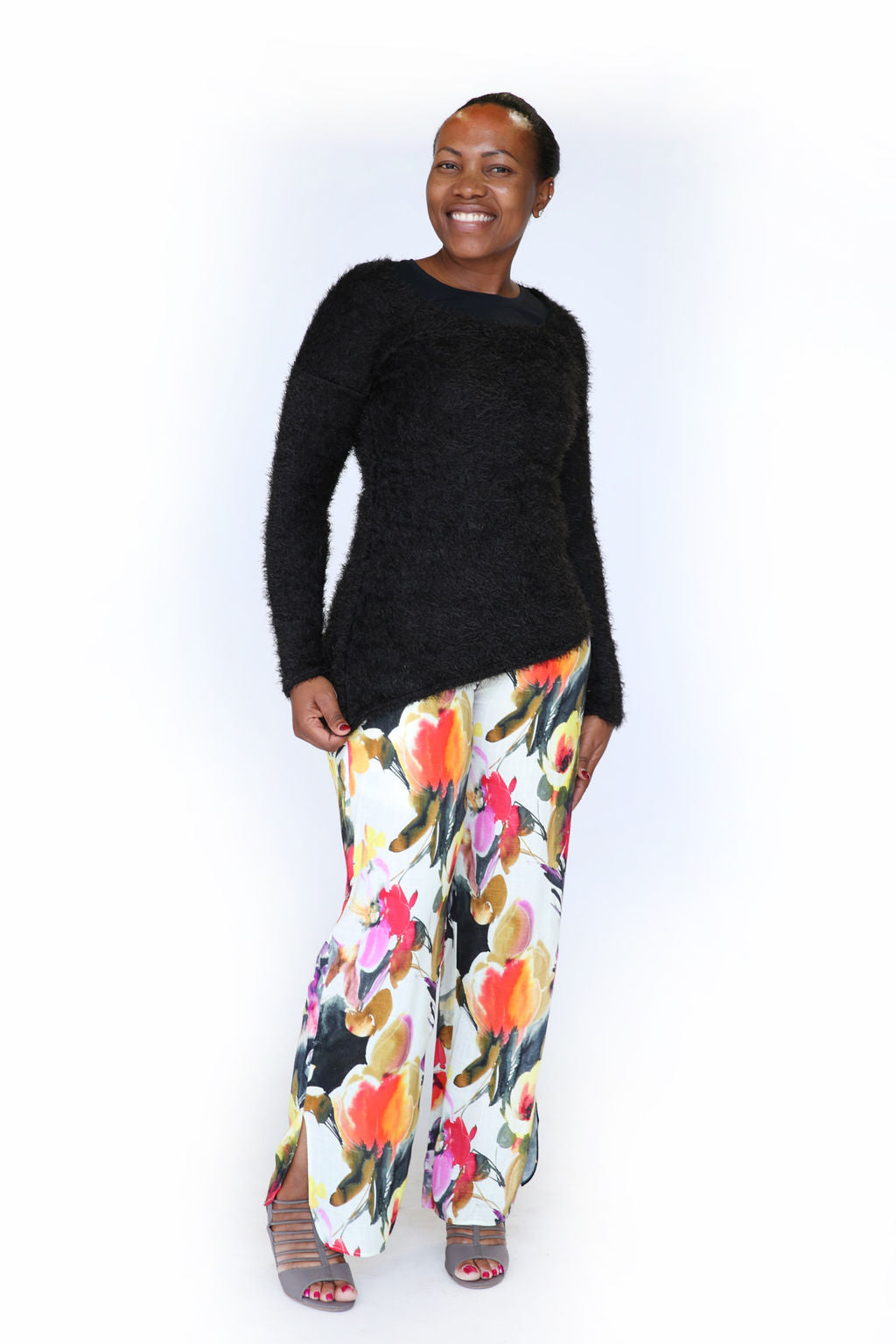 Pants - Amber Smock Pants Sunset