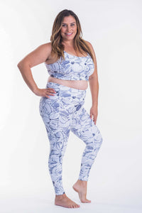 Leggings - Warrior Graphite