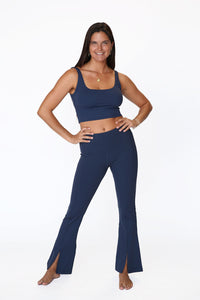 Pants - Strut Flare Active Navy