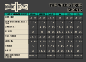 The Wild & Free Shorts