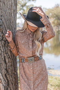 Top - Cheyenne Western Shirt