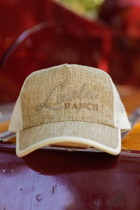 LOVLEI Hat - Ranch Faux Straw