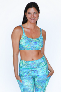 Sports Bra - Forever Abalone