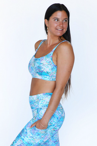 Sports Bra - Forever Opal