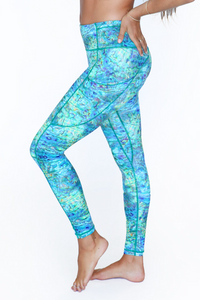 Leggings - Warrior Abalone