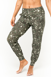 Pants - Let's Go Jogger Wailea Olive