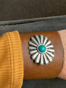 Casper Leather Cuff