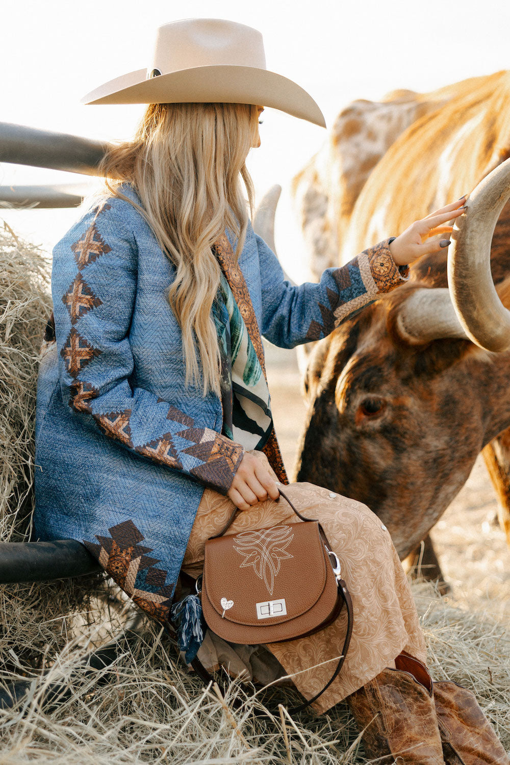 Jacket - Born To Run/Texas Longhorn
