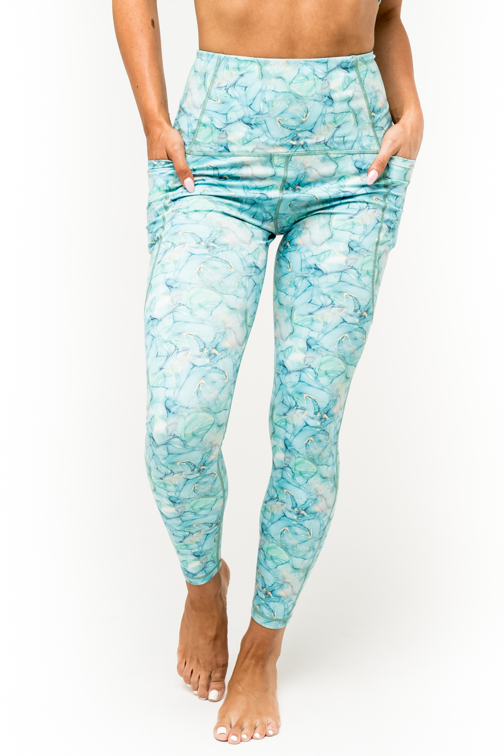 Leggings - Ultra Mint