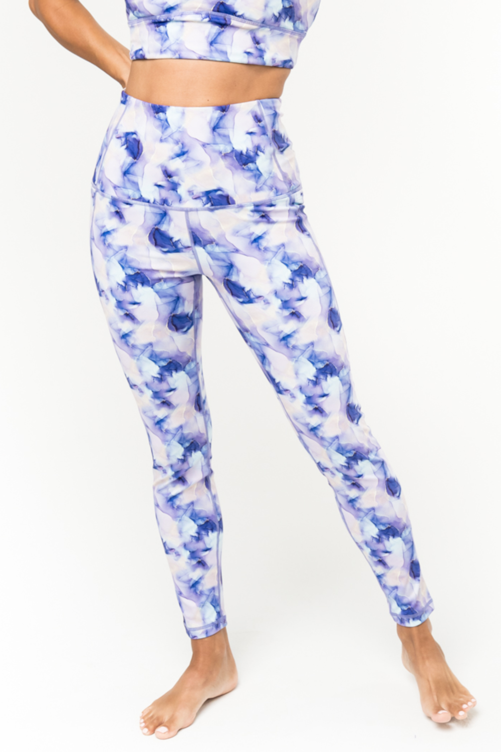 Leggings - Ultra Tanzanite