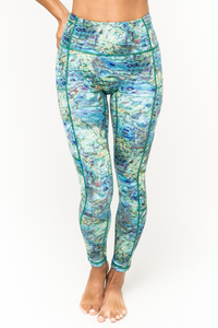 Leggings - Warrior (Prints) Abalone