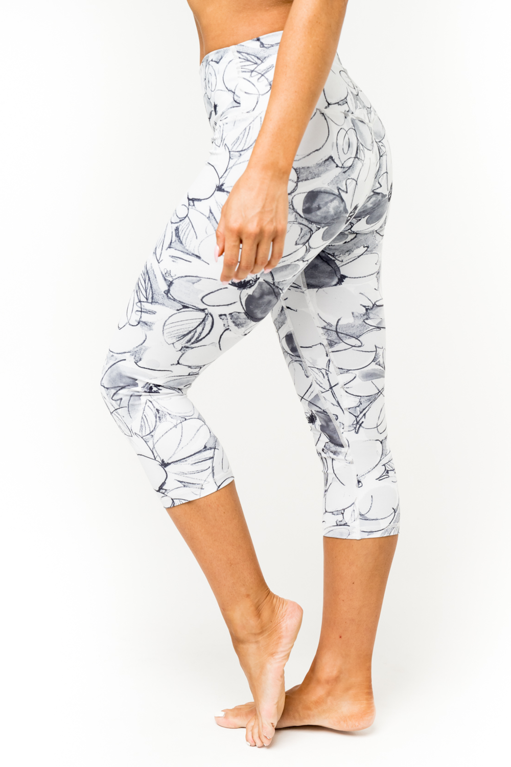 Leggings - Hustle Graphite