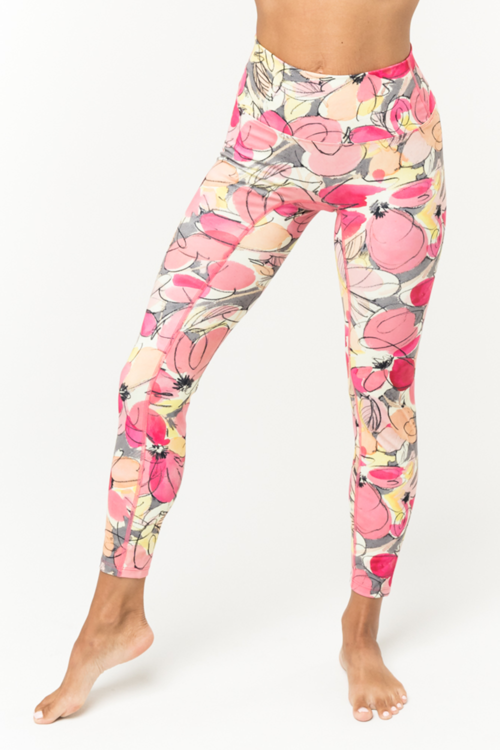 Leggings - Sleek Parfait