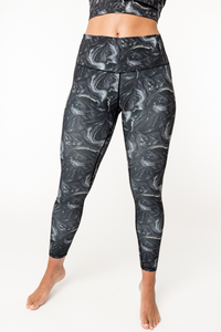 Leggings - Elite (prints) Black GS