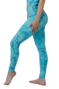 Leggings - Bali Chill Out Parakeet