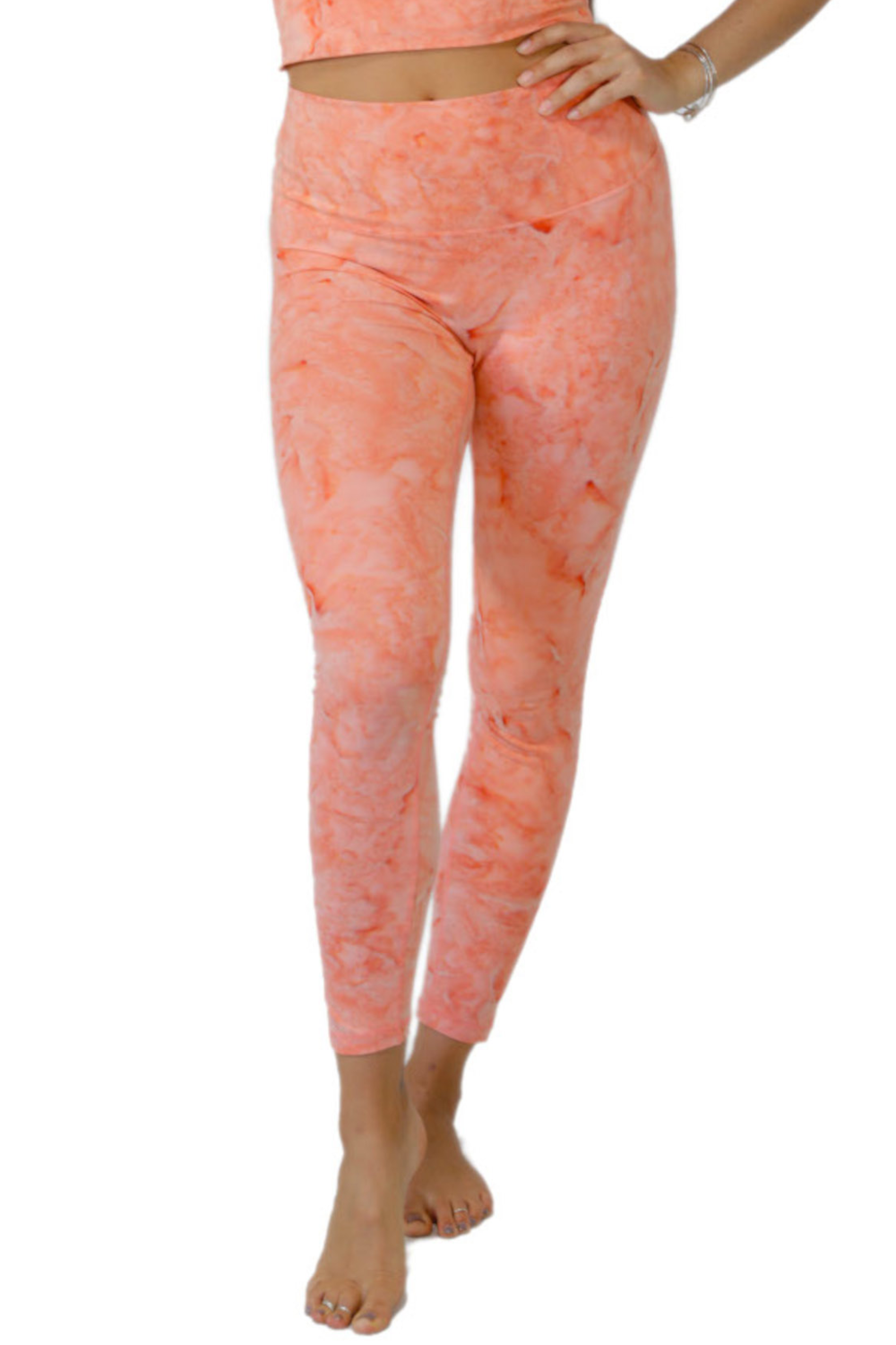 Leggings - Bali Chill Out Apricot