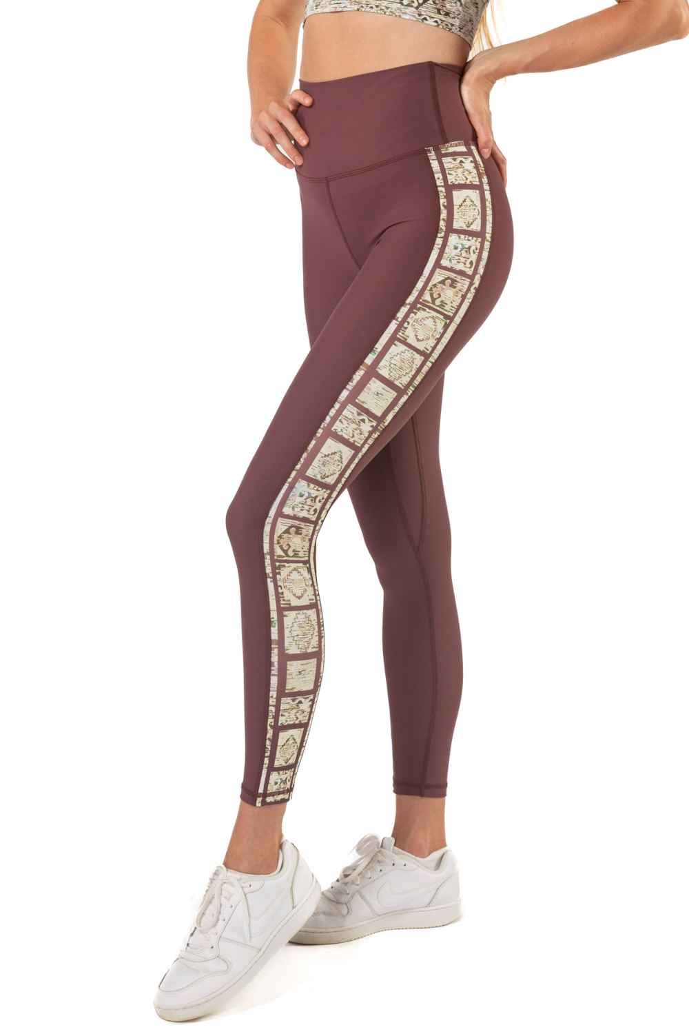 Leggings - Elite 5.5 Garnet