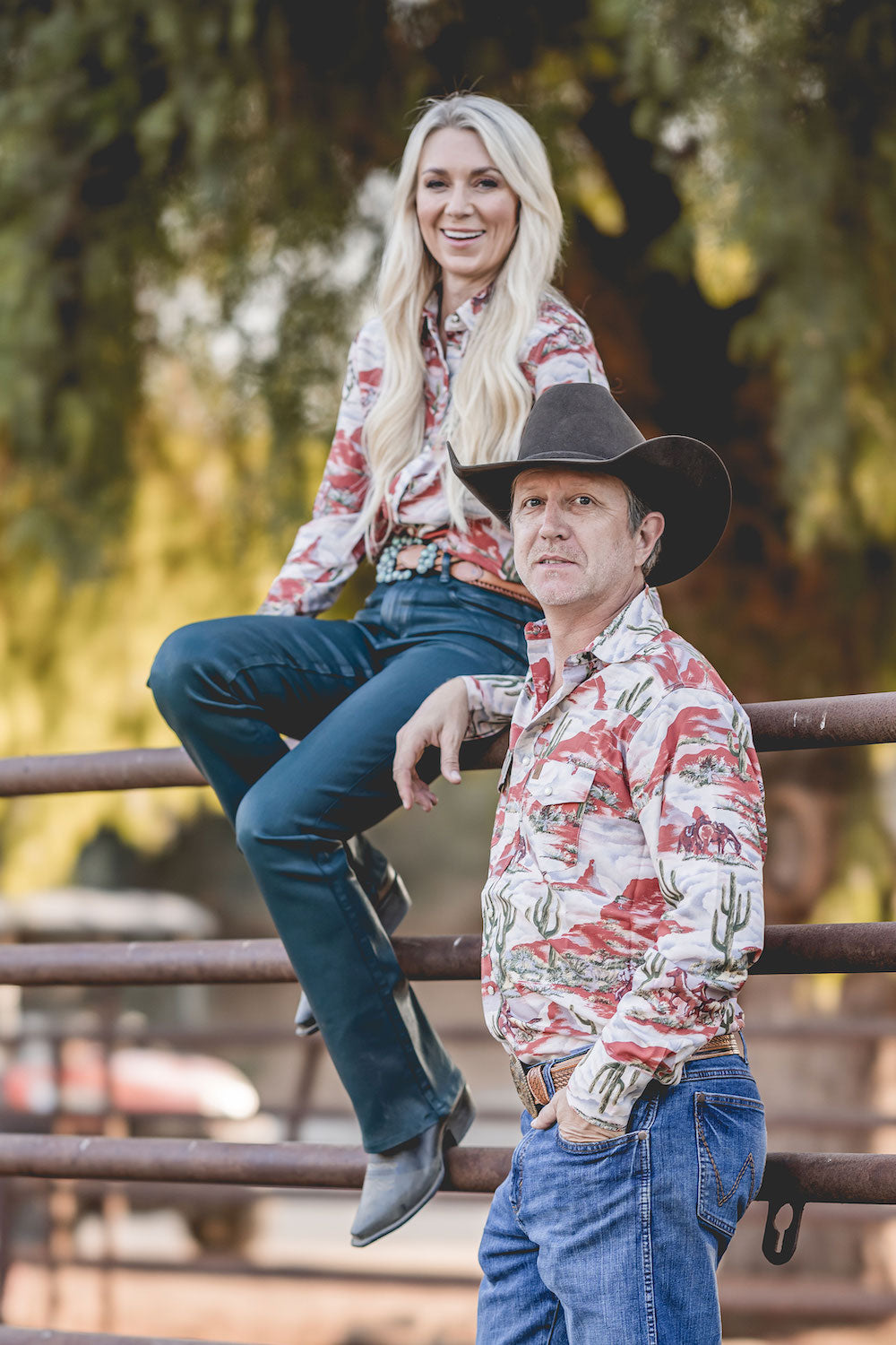 Top - Cheyenne Western Shirt