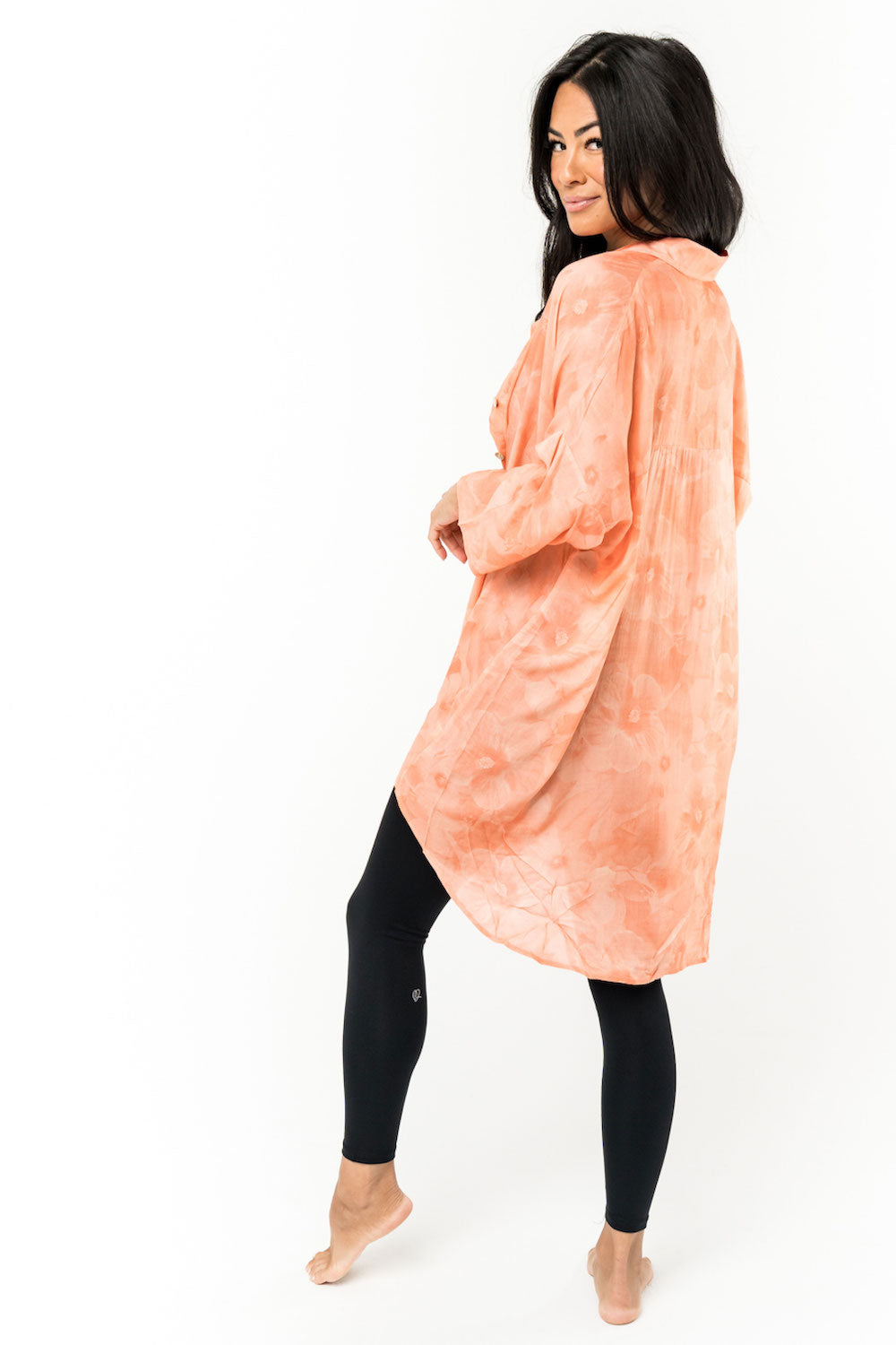 Top - Boyfriend Oversize Shirt