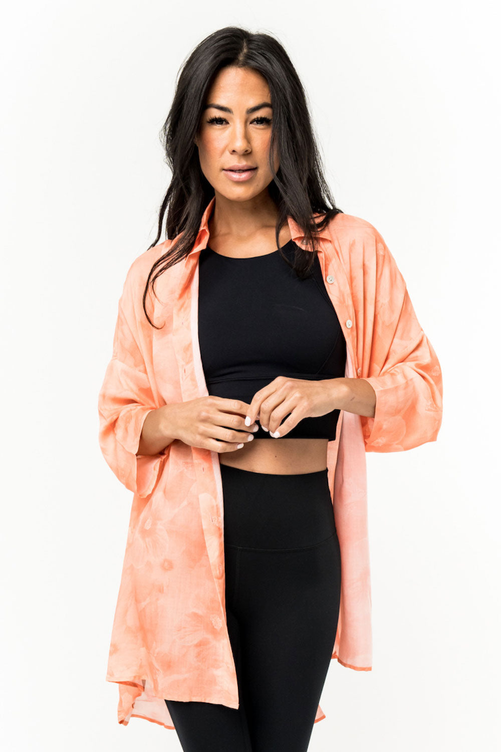Top - Boyfriend Oversize Shirt