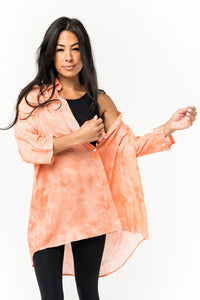 Top - Boyfriend Oversize Shirt