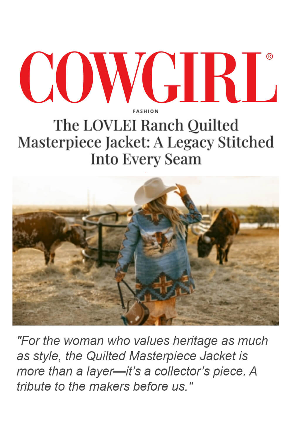 Jacket - Born To Run/Texas Longhorn