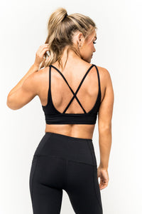 Sports Bra - Crossback