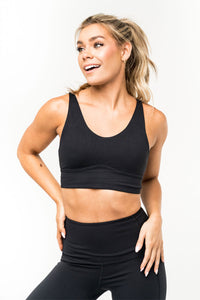 Sports Bra - Crossback